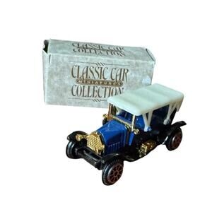 Vintage Reader’s Digest Classic Car Collection #301 Touring Car With Box Diecast